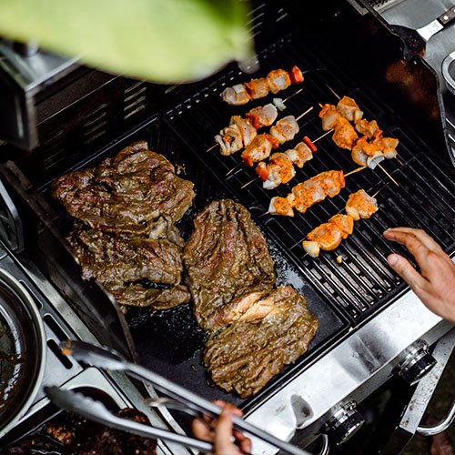 Servicio de parrilla a domicilio