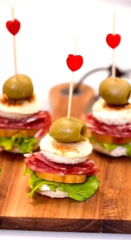 bocaditos salados y dulces Bocaditos salados y dulces