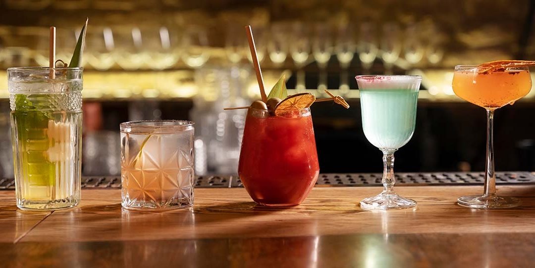10 Cocteles con pisco