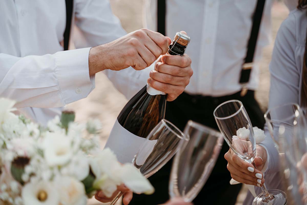 Alcohol para tu boda