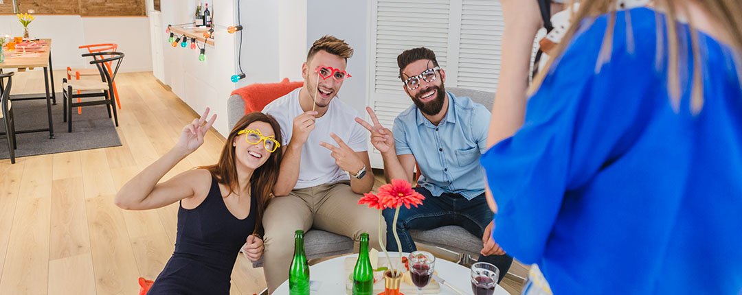 Fiesta en casa Tips y consejos